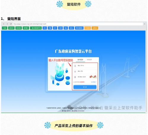 广东智慧云平台怎么入驻,怎么上架产品,用上架软件快速上架