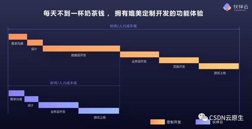 低代码 降低技术能力要求,提升软件开发效率